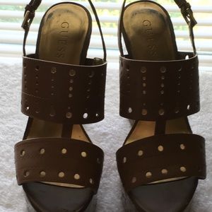 Guess platform shoes
